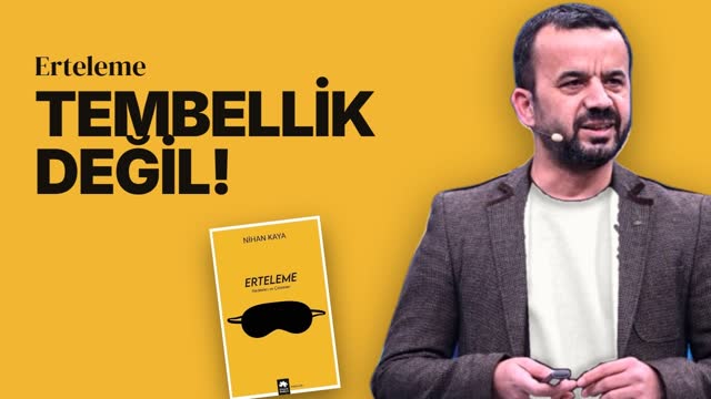 Erteleme videosunun kapağı